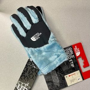 Girls TNF a gloves